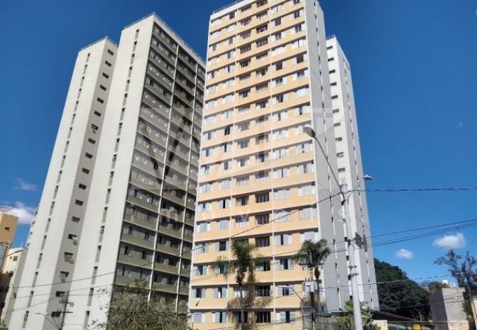 Apartamento à Venda No Edifício Gardênia B Em Campinas/SP